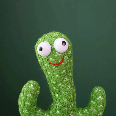 Cute Dancing and Talking Cactus Toy