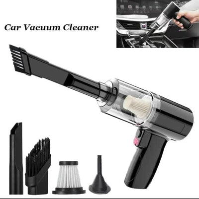 3 In 1 Portable  Rechargeable Multipurpose Vacuum Cleaner