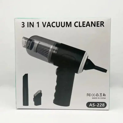 3 In 1 Portable  Rechargeable Multipurpose Vacuum Cleaner