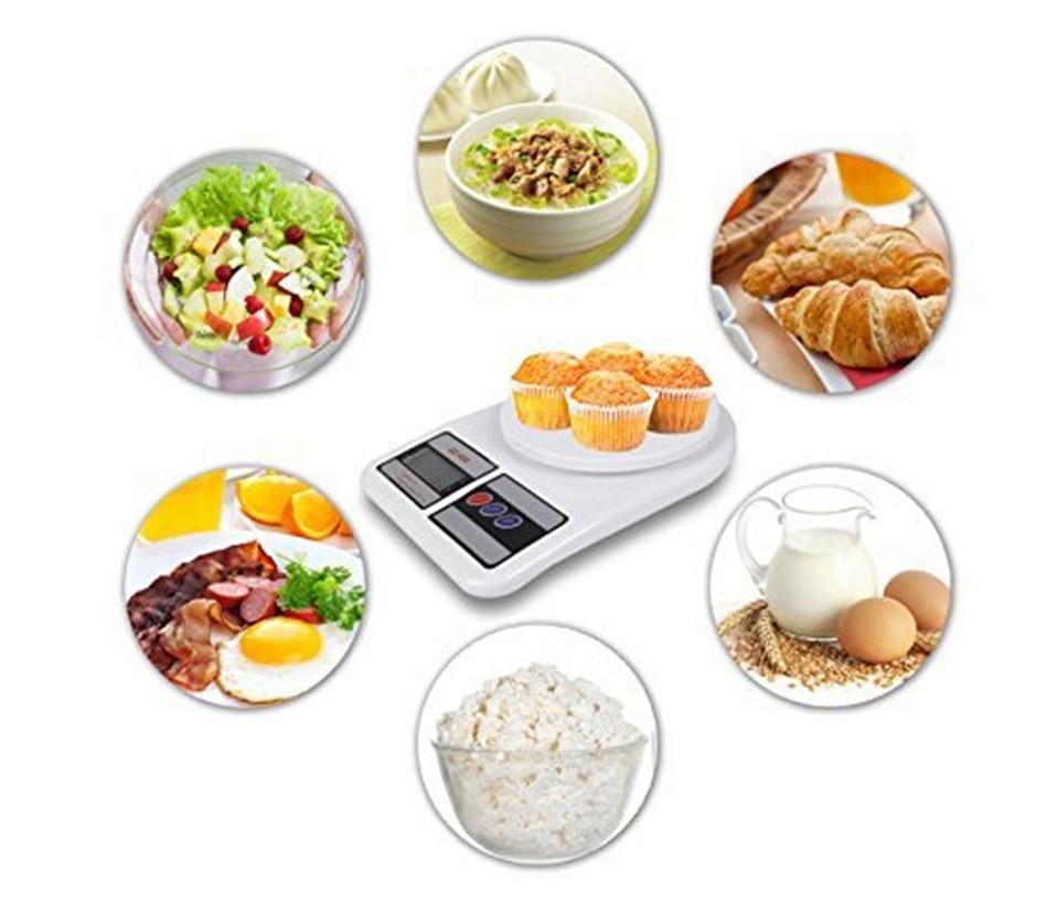 Digital LCD Display Kitchen Electronic Scale/Weight For Diet Food Kitchen Measuring Tool