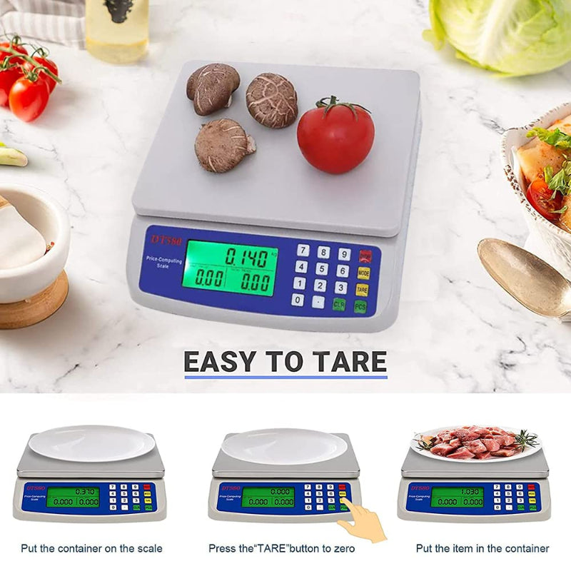 Precision Digital Mini Electronic Weighing Scale.