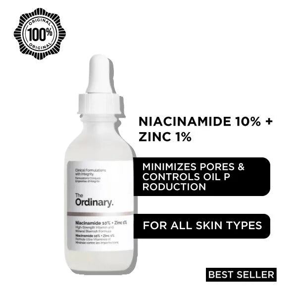 THE ORDINARY Niacinamide - Clear Your Skin