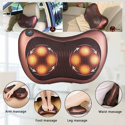 Car and Home Body Massage Pillow, Multipurpose Massage pillow