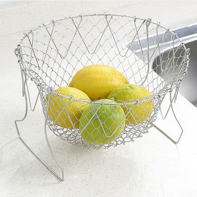 Stainless Steel Frying Basket