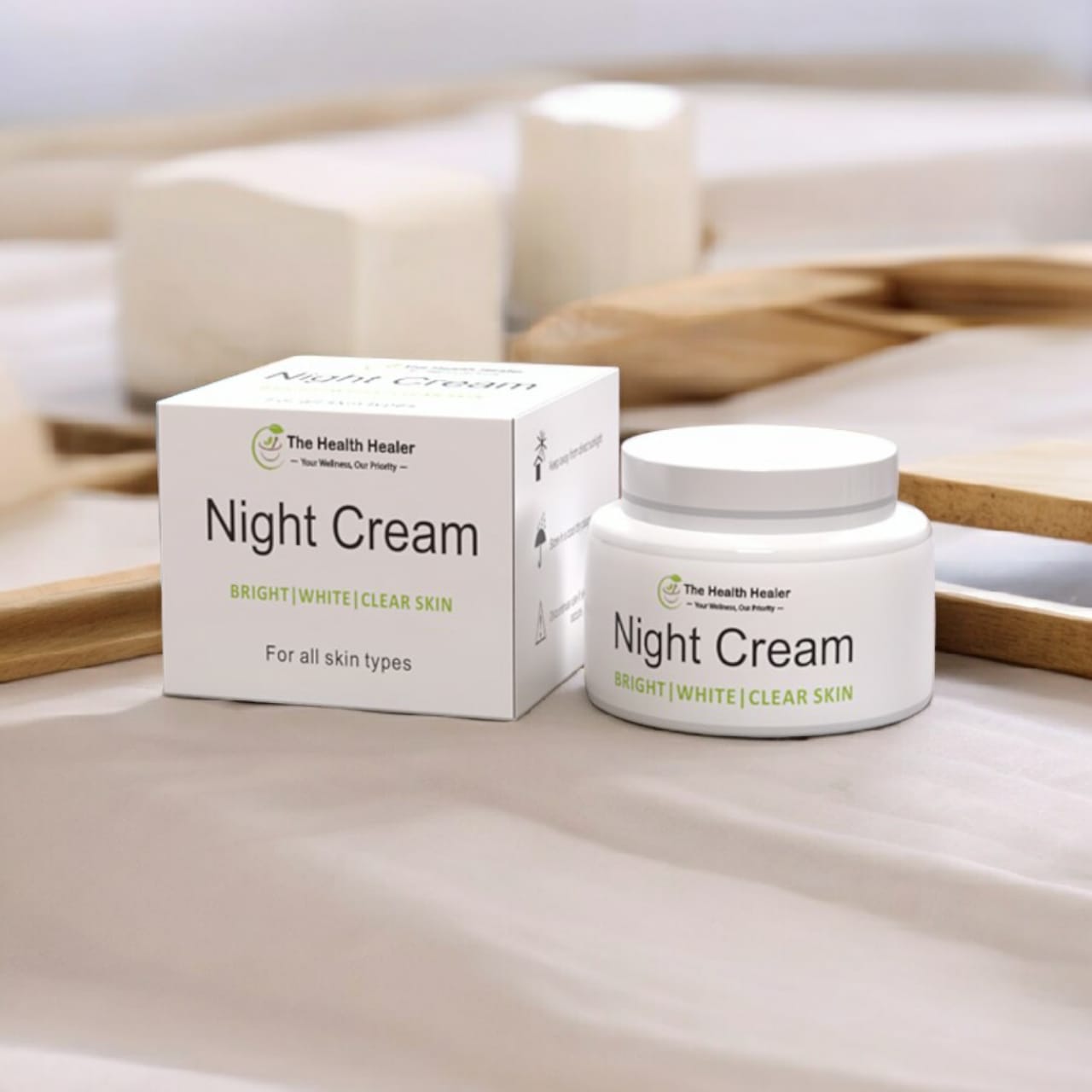 Face and Body Night Cream