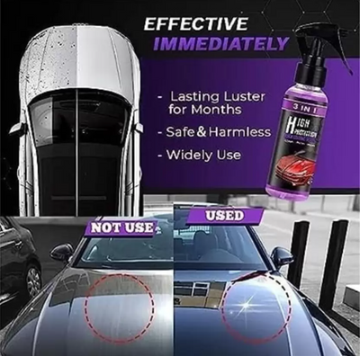 Cars Ceramic Coating Spray ,hydrophobic, Scratch Protection (100 Ml )