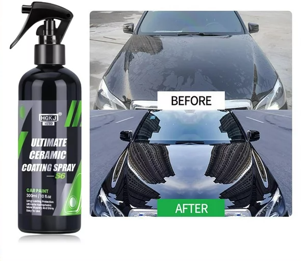 Cars Ceramic Coating Spray ,hydrophobic, Scratch Protection (100 Ml )