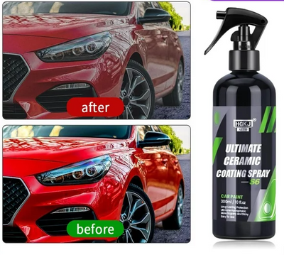 Cars Ceramic Coating Spray ,hydrophobic, Scratch Protection (100 Ml )