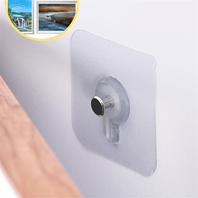 Say Goodbye to Damaged Walls with our Seamless and Durable Screw Hook Hangers!"