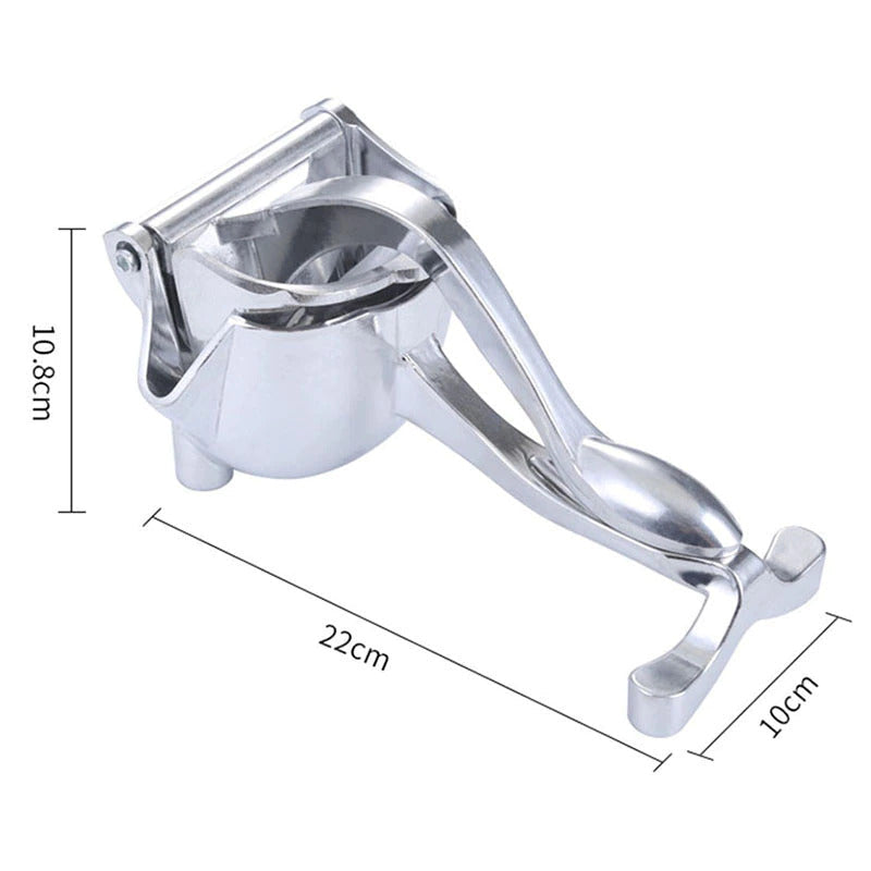 Big Size Aluminum Manual Handheld Fruit Juicer Squeezer