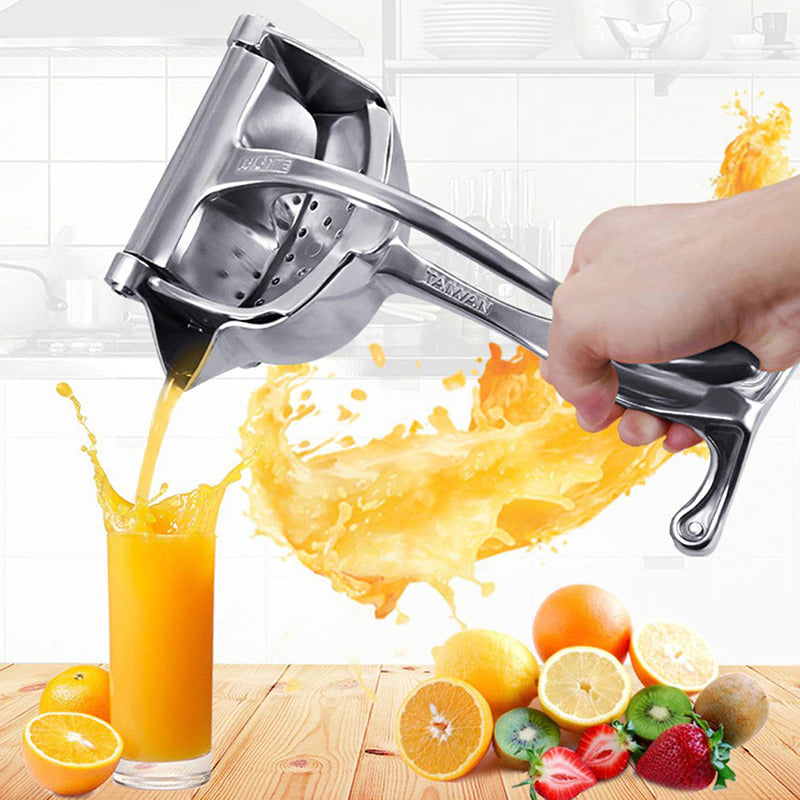 Big Size Aluminum Manual Handheld Fruit Juicer Squeezer