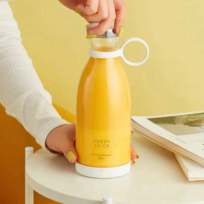 PORTABLE BLENDER JUICER BOTTLE