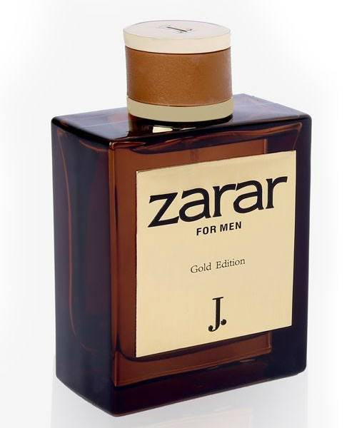 J. Zarar Gold Edition For Men 100ml