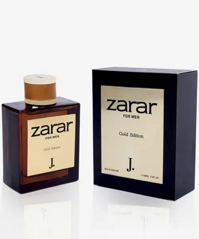 J. Zarar Gold Edition For Men 100ml