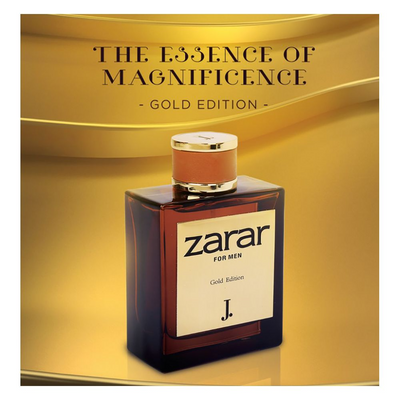 J. Zarar Gold Edition For Men 100ml