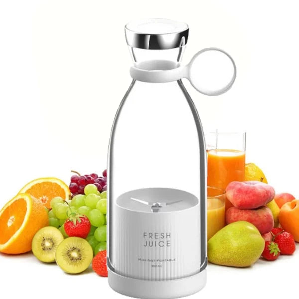 Mini Portable Blender Electric Fruit Juicer (random Colors)