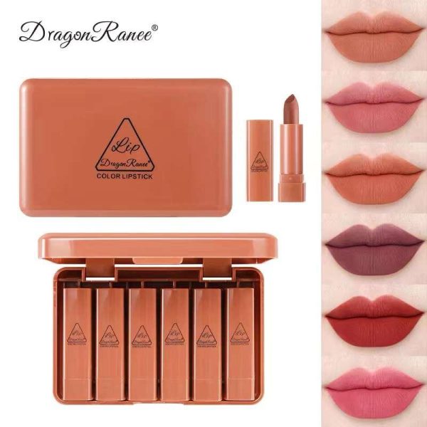 dragon Ranee Lipstick Set (pack Of 6 )