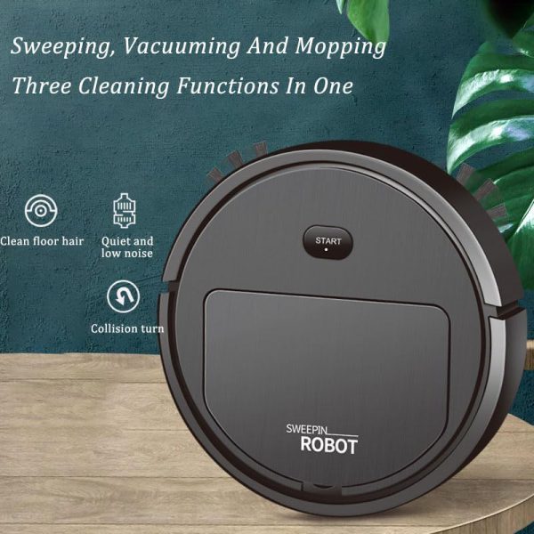 Ultimate Multi-Function One-Key Operation Sweeping Robot Cleaner