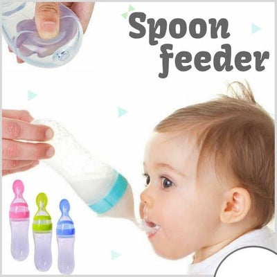 Baby Spoon Feeder